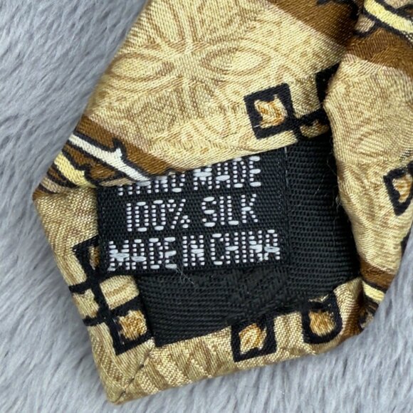 Divinity Quality for Life Men’s 100% Silk Tie “Crown of Thorns” Series 2004 - Picture 7 of 9